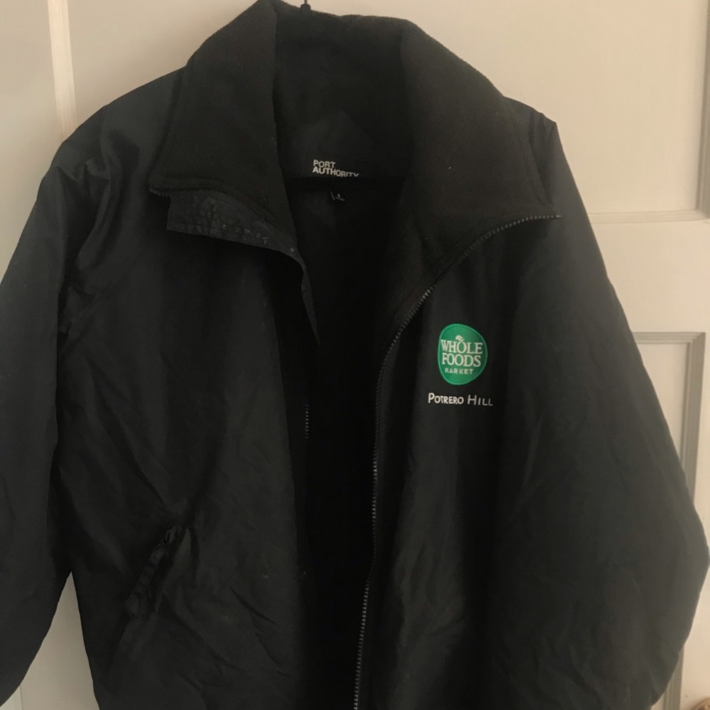 RARE! Wholefoods Market Freezer Jacket